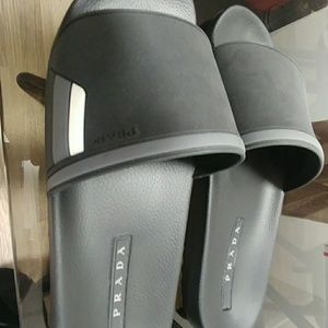 NEW Prada Slides